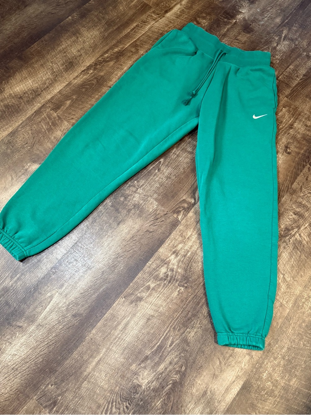 Nike Teal Green Men’s Fleece Joggers